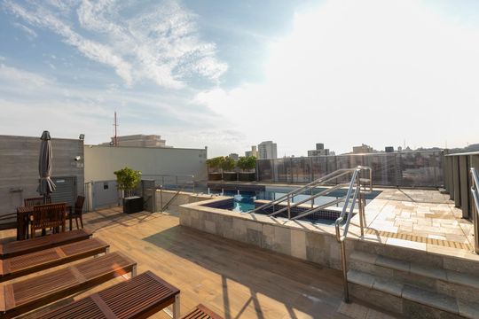 Apartamento para alugar com 1 quarto, 40m² em Cambuí, Campinas