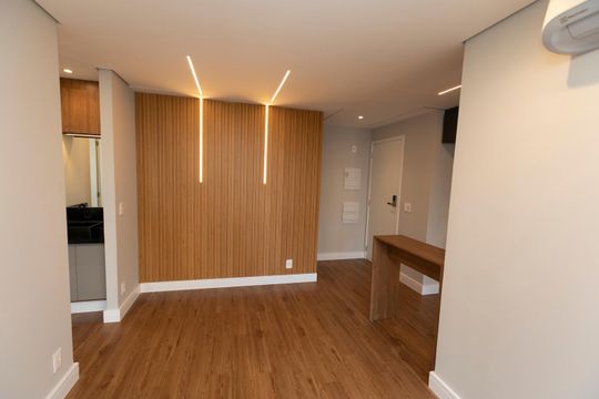 Apartamento para alugar com 1 quarto, 40m² em Cambuí, Campinas
