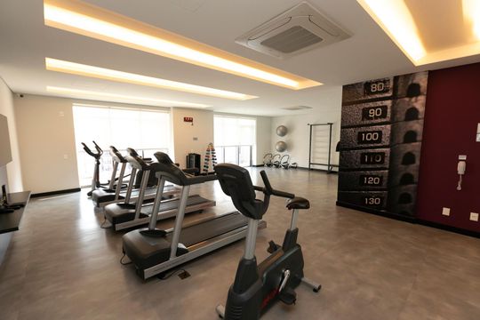 Apartamento para alugar com 1 quarto, 40m² em Cambuí, Campinas