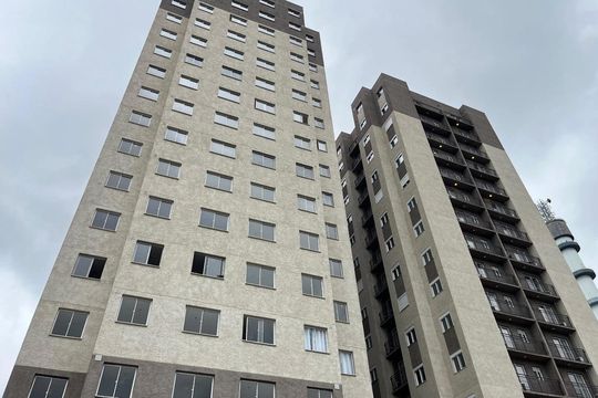 Fachada do Prédio de apartamento para alugar com 2 quartos, 32m² em Várzea da Barra Funda, São Paulo