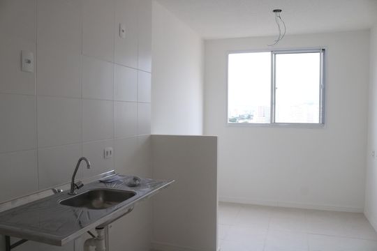 Apartamento para alugar com 2 quartos, 32m² em Várzea da Barra Funda, São Paulo