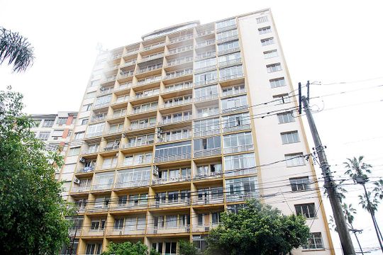Fachada de apartamento à venda com 3 quartos, 129m² em Bom Fim, Porto Alegre