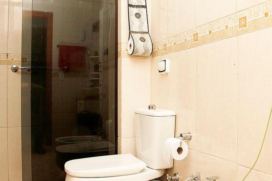 Banheiro 1 de apartamento à venda com 3 quartos, 129m² em Bom Fim, Porto Alegre