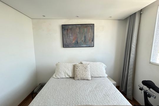 Apartamento à venda com 2 quartos, 48m² em Bom Jesus, Contagem