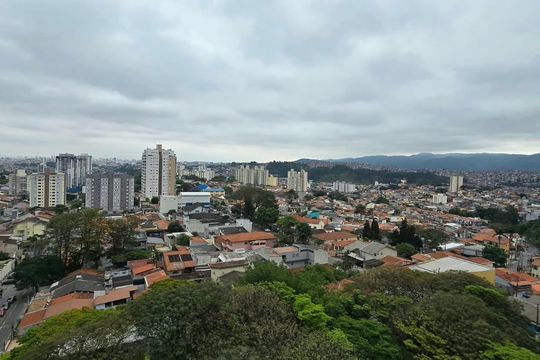 Vista  de apartamento à venda com 3 quartos, 73m² em Vila Rosalia, Guarulhos