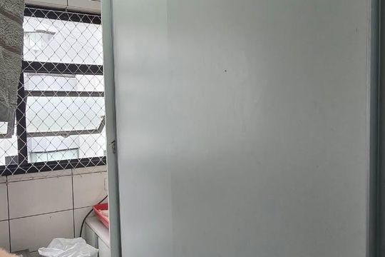 Cozinha e Área de Serviço de apartamento à venda com 3 quartos, 73m² em Vila Rosalia, Guarulhos