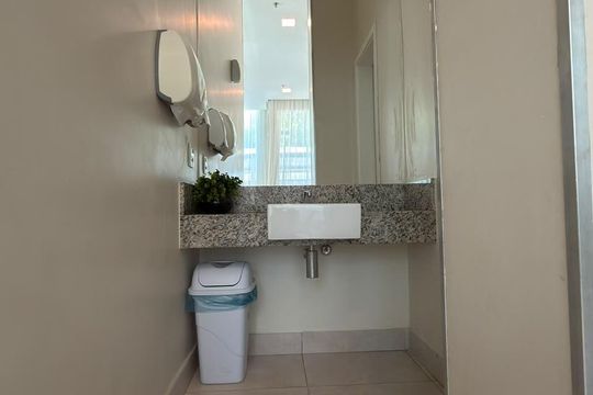 Área comum de apartamento à venda com 2 quartos, 54m² em Águas Claras, Brasília