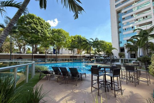 Área comum de apartamento à venda com 2 quartos, 54m² em Águas Claras, Brasília