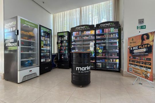 Área comum de apartamento à venda com 2 quartos, 54m² em Águas Claras, Brasília