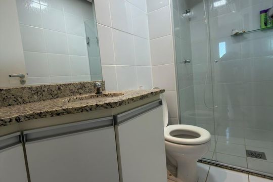 Suite quarto 02  de apartamento à venda com 2 quartos, 54m² em Águas Claras, Brasília