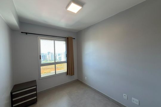 Quarto 02  de apartamento à venda com 2 quartos, 54m² em Águas Claras, Brasília