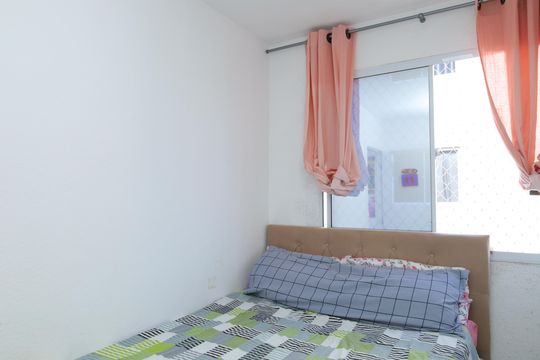 Quarto 1 de apartamento à venda com 2 quartos, 42m² em Colônia (zona Leste), São Paulo