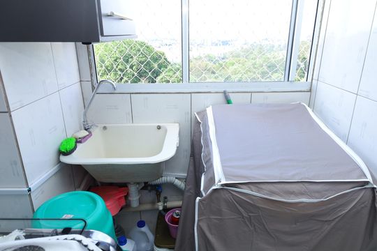 Área de Serviço de apartamento à venda com 2 quartos, 42m² em Colônia (zona Leste), São Paulo