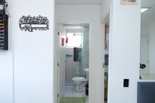 Sala de apartamento à venda com 2 quartos, 42m² em Colônia (zona Leste), São Paulo