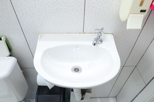 Banheiro de apartamento à venda com 2 quartos, 42m² em Colônia (zona Leste), São Paulo
