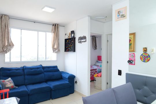 Apartamento à venda com 2 quartos, 42m² em Colônia (zona Leste), São Paulo