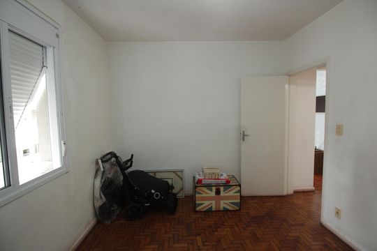 Quarto de apartamento para alugar com 1 quarto, 54m² em José Menino, Santos