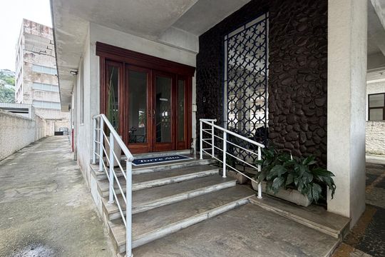 Área comum de apartamento para alugar com 1 quarto, 54m² em José Menino, Santos