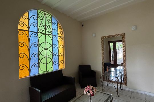 Área comum de apartamento para alugar com 1 quarto, 54m² em José Menino, Santos