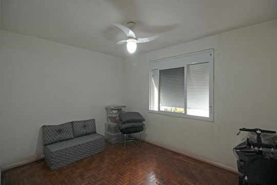 Quarto de apartamento para alugar com 1 quarto, 54m² em José Menino, Santos