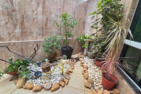 Jardim de casa à venda com 3 quartos, 140m² em Ouro Preto, Belo Horizonte