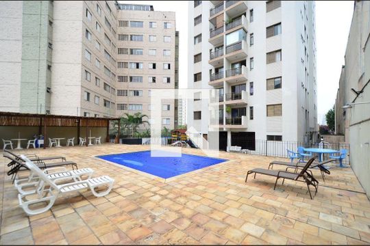 Área comum - Piscina de apartamento para alugar com 3 quartos, 96m² em Bosque da Saúde, São Paulo