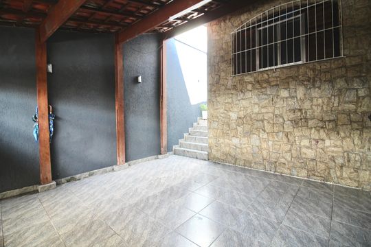 Garagem de casa à venda com 3 quartos, 142m² em Vila Rio Branco, São Paulo
