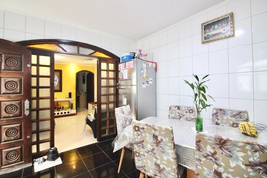 Cozinha de casa à venda com 3 quartos, 142m² em Vila Rio Branco, São Paulo
