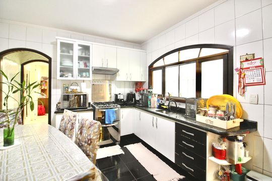 Cozinha de casa à venda com 3 quartos, 142m² em Vila Rio Branco, São Paulo