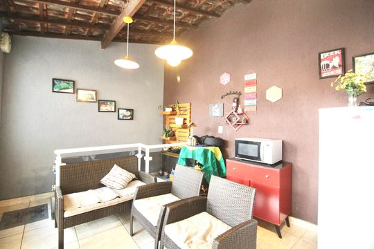 Salão de Festas de casa à venda com 3 quartos, 142m² em Vila Rio Branco, São Paulo