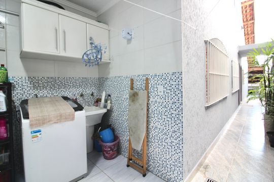 Área de Serviço de casa à venda com 3 quartos, 142m² em Vila Rio Branco, São Paulo