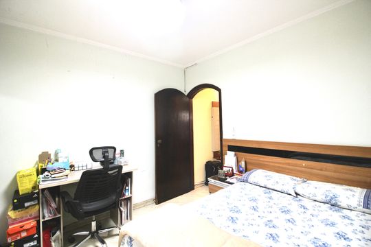 Suite 1 de casa à venda com 3 quartos, 142m² em Vila Rio Branco, São Paulo