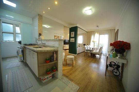 Apartamento à venda com 2 quartos, 65m² em Baeta Neves, São Bernardo do Campo