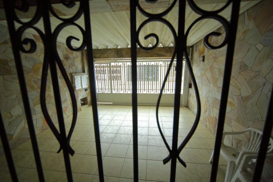Sala- vista  de casa à venda com 3 quartos, 200m² em Paulicéia, São Bernardo do Campo