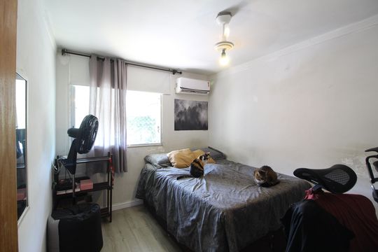 Quarto 2 de apartamento à venda com 2 quartos, 52m² em Taquara, Rio de Janeiro