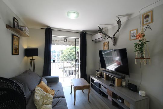 Apartamento à venda com 2 quartos, 52m² em Taquara, Rio de Janeiro