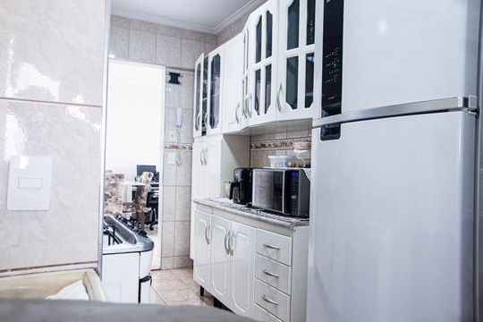 Apartamento à venda com 2 quartos, 70m² em Parque Taboao, Taboão da Serra