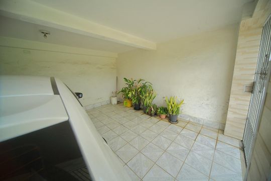 Garagem  de casa à venda com 6 quartos, 156m² em Vila Alves Dias, São Bernardo do Campo