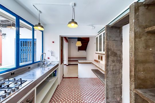 Cozinha de casa para alugar com 2 quartos, 102m² em Pinheiros, São Paulo