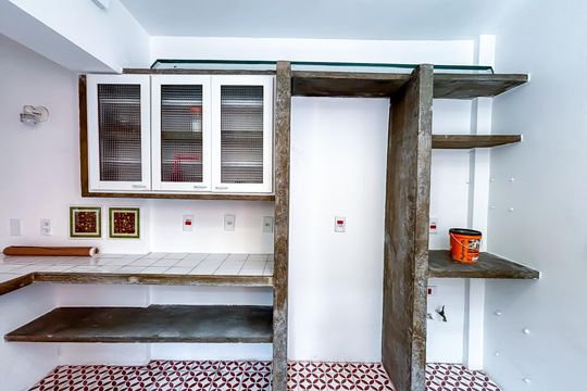 Cozinha de casa para alugar com 2 quartos, 102m² em Pinheiros, São Paulo