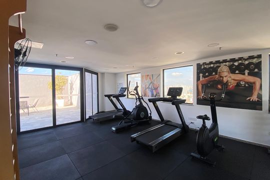 Área comum - Academia de kitnet/studio à venda com 1 quarto, 33m² em Vila Osasco, Osasco