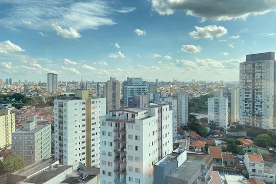 VIsta de kitnet/studio à venda com 1 quarto, 33m² em Vila Osasco, Osasco