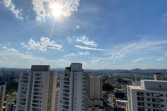 Área comum - Piscina - VIsta de kitnet/studio à venda com 1 quarto, 33m² em Vila Osasco, Osasco
