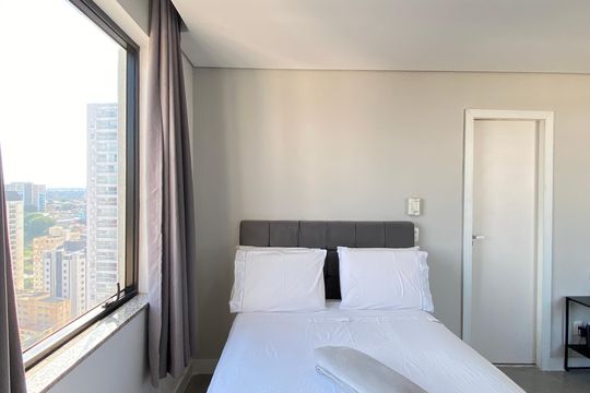 Sala - Quarto de kitnet/studio à venda com 1 quarto, 33m² em Vila Osasco, Osasco