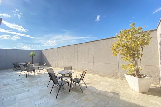 Área comum - Piscina - VIsta de kitnet/studio à venda com 1 quarto, 33m² em Vila Osasco, Osasco