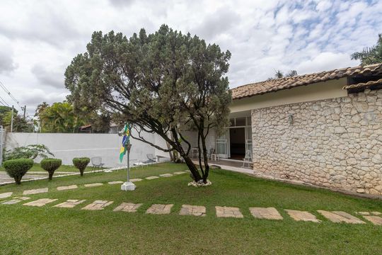 Hal de Entrada de casa à venda com 5 quartos, 511m² em São Luiz, Belo Horizonte