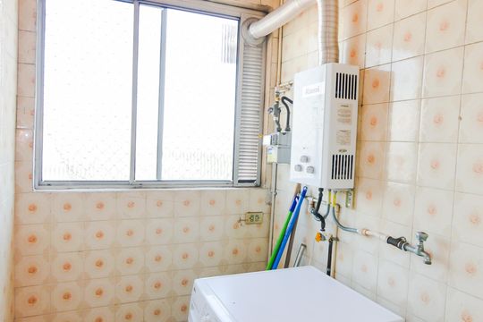 Área de Serviço de apartamento para alugar com 2 quartos, 58m² em Macedo, Guarulhos