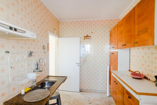 Cozinha de apartamento para alugar com 2 quartos, 58m² em Macedo, Guarulhos