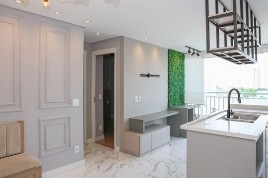 Apartamento para alugar com 2 quartos, 46m² em Parque Industrial Tomas Edson, São Paulo