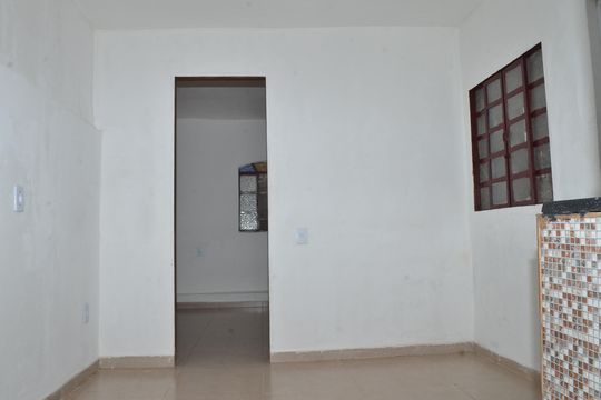 Sala/Cozinha de casa para alugar com 2 quartos, 30m² em Paulo Vi, Belo Horizonte